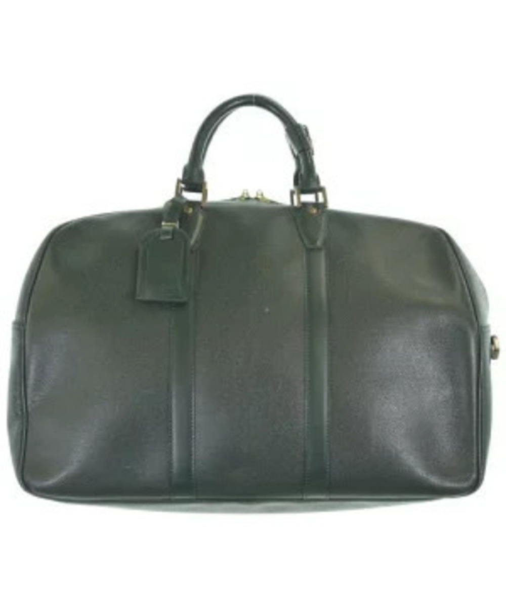 Louis Vuitton Keepall Epi Leather Duffle Travel Bag Green